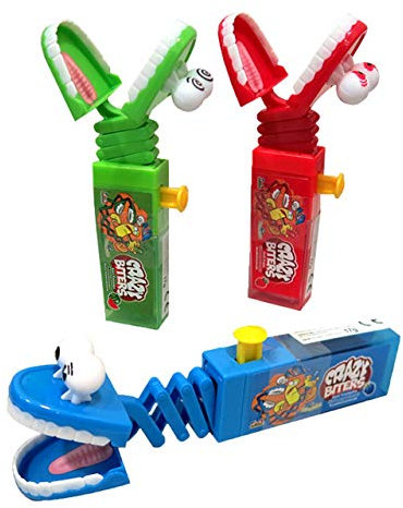 Funny Candy Verrückter Beißer - 12 Stück x 18 Gramm