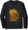 Boccale da birra per la birra di Natale Christmas Regalo Maglia a Manica