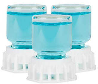 AntHouse Futterstellen Set 1 ml - Einfacher Zugang für Ameisen und kompatibel mit Allen Arten von Terrarien und Ameisenfarmen (3 Stück)