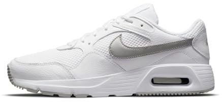 Nike Damen Air Max Sc Sneaker, White MTLC Platinum Pure Plati, 39 EU