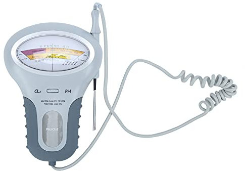 PH Messgerät CL2- und PH Wassertester Hohe Genauigkeit Wasserqualitätstester Digitaler Wasserqualitätsprüfgeräte für Schwimmbäder
