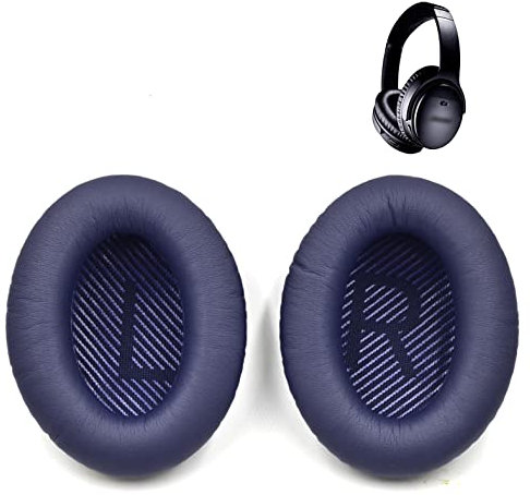 Ersatz-Ohrpolster für Bose QuietComfort QC35 QC35II, Blau