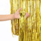 2m/2.5m/3m Foil Door Curtain [2m, Gold]