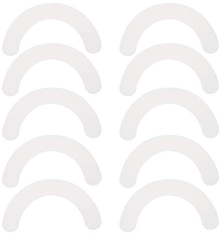 FOMIYES Coloplast Barrier Strips 20pcs Anti- Leak Stoma Skin Barrier, Fixing Strips Stoma- Pressure Sensitive Tape Ostomy Pressure Tape Sticker, 5.50X3.14in