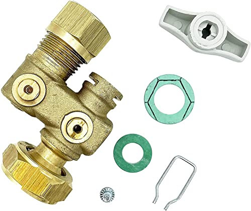 Cold Water Inlet Valve for Filling Loop 0020010295 & Vaillant ECOTEC Plus PRO