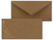 25x Weihnachts-Briefumschläge - DIN Lang - mit Gold-Metallic geprägtem Sternenregen - Kraftpapier Braun, Nassklebung, 120 g/m² - 110 x 220 mm - Marke: GUSTAV NEUSER