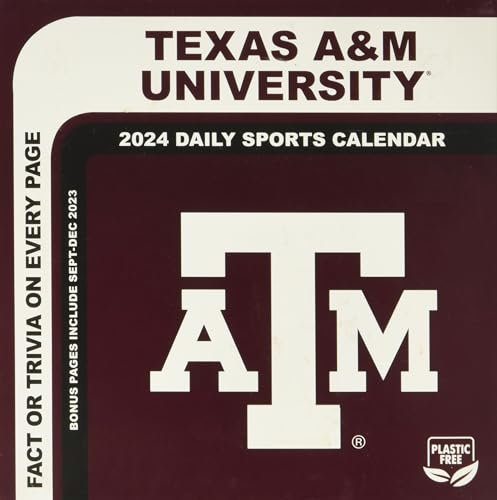 Turner Sports Texas A&M Aggies 2024 Box Kalender (24998053023)