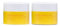 W7 Sweet Dreams Overnight Grapefruit-Lippenschlafmaske - Vitamin E, Aloe Vera und Traubenkernöl - für mit Feuchtigkeit versorgte, volle & unwiderstehliche Lippen - 2er Pack