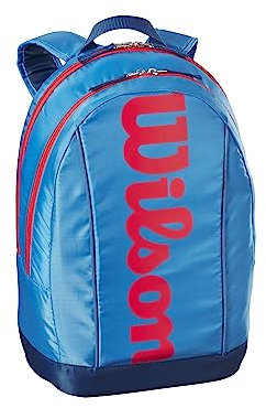 Wilson Tennis-Rucksack Junior, Bis zu 2 Tennisschläger, Für Kinder und Jugendliche