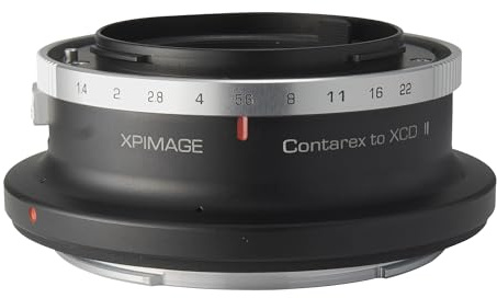 XPIMAGE Objektivadapterring kompatibel mit Ikon Contarex-Objektiv für Hasselblad X System XCD-Kamera X1D X2D