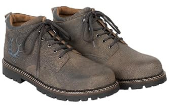 Krüger Herren Trachten Schuh, Modell: Anton, Art.-Nr. 009551-0-0041, 46,
