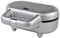 Progress Deep Fill Pie Maker – Double Non-Stick Plates, Cool Touch Lock Latch Handle, Crimping Edge, Sweet & Savoury Pies, 3-5 Min Preheat, Twin XL Pies, Fruit, Meat, Mince Pie, Silver, 1000W