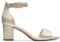 Clarks Women's Deva Mae Pump, Champagne, 6 UK
