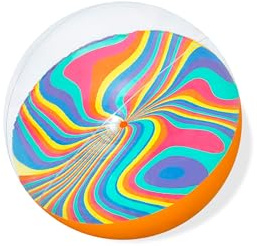 Bestway Wasserball Tie-Dye Twist 46 cm