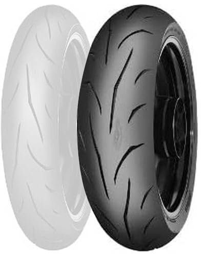 MITAS Motorradreifen 190/55 ZR 17 M/C TL (75W) SPORT FORCE+ RS (SOFT)
