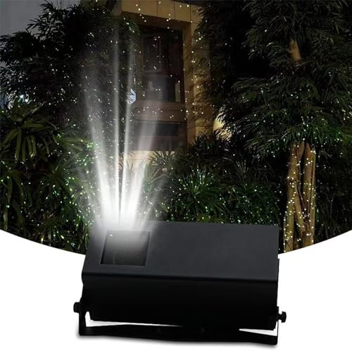 Christmas Projector Lights, 5 RGB Firefly Lights Show with Adjustable Movement Speed and Timing Cycle, Throwing Distance 5-20m and Area 161-2152ft², Adjustable 300° Angle, for Home, Party