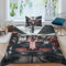 OPSREY Formula-Racing Racing Waschbar Bed Linen Sets Zip-Verschluss Contests Bettdeckenbezug Satin Bettbezug Mit Kopfkissenbezügen Bettwäsche Set Verschiedene Größen Single（135x200cm）