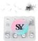600 Fans 5D Premade Volume Eyelash Extensions 8-15mm Mixed Length Pre-made Fans Thin Volume Lash Extensions C Curl Handmade Loose Volume Lashes (5D-0.07-C-8-15mm）