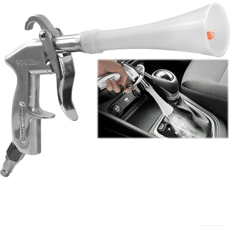 Pistola Aria Compressa Compressore, Pistola Compressore Aria, Pistola per la Pulizia a Secco, Pistola ad Aria Compressa ad Alta Pressione Senza Contenitore