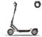 NAVEE ST3 D E-Scooter TÜV-geprüft: Klappbarer Elektroroller 60km | 3-Fach Bremssystem, App-Steuerung & LED | Kabelschloss, Eco-Modus, IPX5 (StVZO)