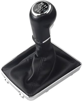GLYY Cubierta de la Funda de la Palanca de Cambios de 6 velocidades para Opel Astra III H 2004-2010