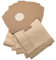 vhbw 10x sacchetto sostituisce Electrolux E6N, E6 per aspirapolvere - carta, 26,25cm x 15,15cm Marrone