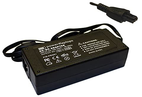Power4Laptops Adaptador Fuente de alimentación Impresora Compatible con HP DeskJet 3550