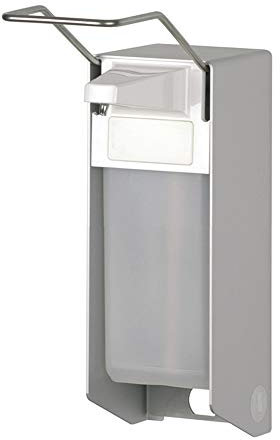 OPHARDT hygiene 1115400 Ingo-man ELS 26 A/25 Spender für Flüssigseifen und Desinfektionsmittel, 500 ml