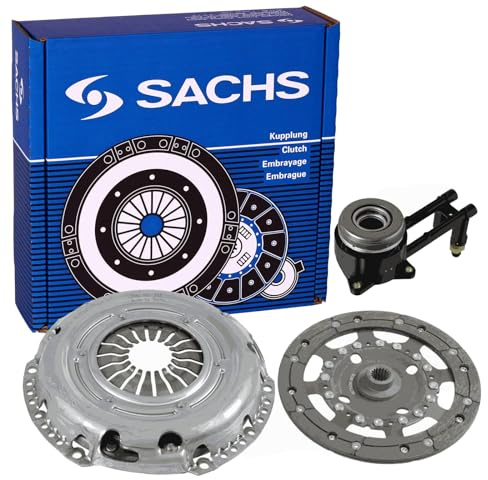 SACHS 3000 990 208 Clutch Kit Kit plus CSC Compatible for Ford Ikon V (JH_, JD_) 2001-2014 and Other Vehicles