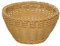 APS Korb, rund „Profiline, beiges Körbchen, Flechtkorb, Korb aus Polypropylen, Durchmesser Ø 20 cm, Höhe 8 cm