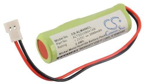 2000mAh Battery for Alcatel Bluetooth 4068, 4068IP Touch
