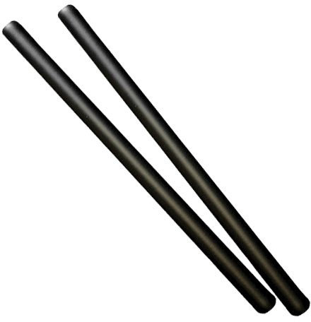 DEPICE Escrima Soft-Stock 2er Pack - Trainingsstöcke mit Schaumstoffüberzug, je 68 cm