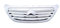 GRIGLIA O MASCHERA ANTERIORE DA VERNICIARE PER CITROEN C3 2002-2005