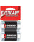 Eveready Super Heavy Duty D 1.5V Batteries - PACK 2 1 Pack