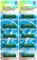 10 x 27A 12V MN27, A27, V27GA, L828, GP27A ( 10 x 27A batterie sfuse) Eunicell