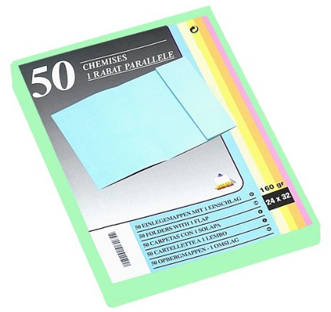 RAINEX 348004E Aktendeckel ROCK'S, DIN A4 rot