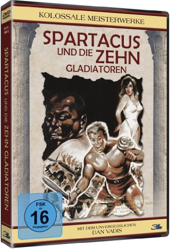 Spartacus und die 10 Gladiatoren
