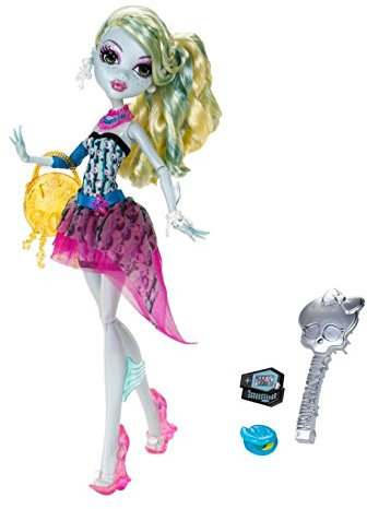 Monster High - X4530 – Puppe – Showbiz – Lagoona Blue