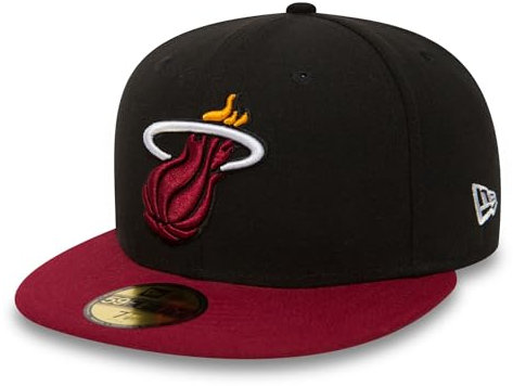 New Era Cap NBA Basic Miami Heat Black, 734