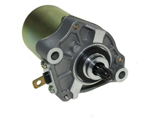 Citomerx Anlasser für Lead, SCV100, JF11, Scoopy 100, Shadow 90 | Kompatibel mit Peugeot Speedfight 100, SV, SV100, Elyseo, Looxor, Trekker, Vivacity, X-Fight 100, Honda Bali 100, SJ100,