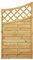 Tetzner&Jentzsch Maxi-Doppelbogen 2-Serie Abschluß grün 90 x 160/140 cm Rahmen 45/45 mm, Lamellen geriffelt & geschraubt