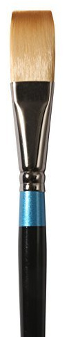 Daler Rowney Aquafine Artists Watercolour Paint Brush - One Stroke 3/4 Inch