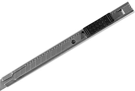 EXTOL CRAFT Metallabbrechmesser rostfrei, 18mm, mit Auto-Lock