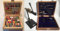 Flycast Ltd La Mouche rotative attachant Le Vice, 14 Outils & 144 bobines de Fil attachant de Mouche