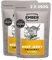Ember Snacks - Biltong-Snack (2x250g Original) aus britischem und irischem Rindfleisch - hoher Eiweißgehalt - Geschmacksrichtung