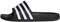 adidas Adilette Aqua Slides, Infradito Unisex - Adulto, Core Black Cloud White Core Black, 47 EU