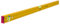 STABILA Magnet-Wasserwaage Type 80 ASM, 120 cm, verstärktes Alu-Profil, extrastarkes Seltenerd-Magnetsystem, 1 Horizontal-Libelle, 1 Vertikal-Libelle, integrierte Rutsch-Stopper, Made in Germany