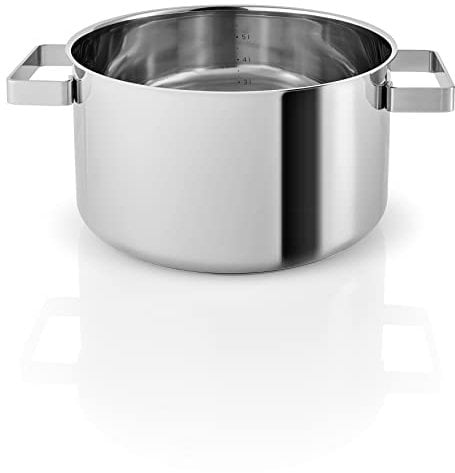 EVA SOLO | Topf 6,0l Nordic Kitchen Edelstahl | Qualitätskochgeschirr für den täglichen Gebrauch | Nordic Topfserie