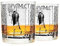 Greenline Goods Whiskygläser - Shakespeare-Geschenke - Hamlet (2er-Set) | Literature Rocks Glas-Set