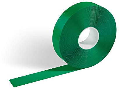 Durable 102105 Nastro da Pavimento Adesivo e Antiscivolo, Verde Segnale, 30 m x 0.5 mm x 50 mm
